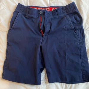 Under Armor Navy Cargo shorts